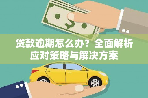涡阳贷款逾期怎么办？全面解析应对策略与解决方案