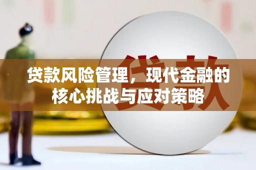 涡阳贷款风险管理，现代金融的核心挑战与应对策略