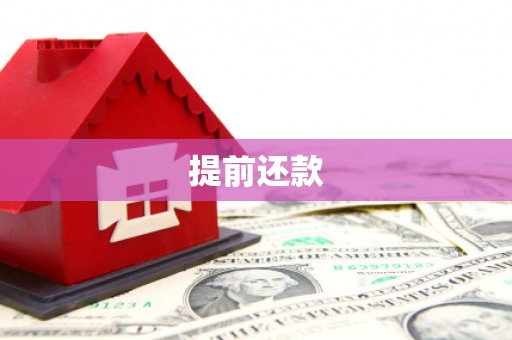涡阳提前还款
