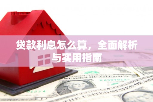 涡阳贷款利息怎么算，全面解析与实用指南