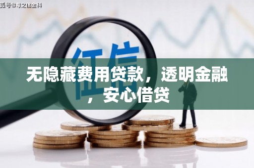 涡阳无隐藏费用贷款，透明金融，安心借贷