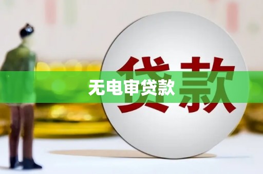 涡阳无电审贷款