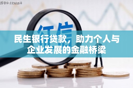 涡阳民生银行贷款，助力个人与企业发展的金融桥梁