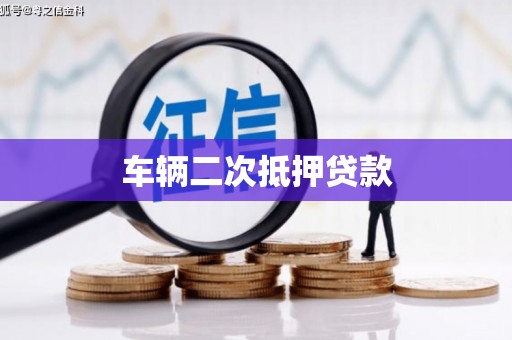 涡阳车辆二次抵押贷款
