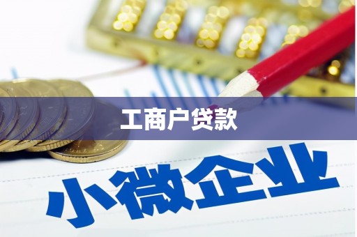 涡阳工商户贷款