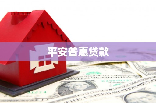涡阳平安普惠贷款