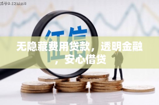 涡阳无隐藏费用贷款，透明金融，安心借贷