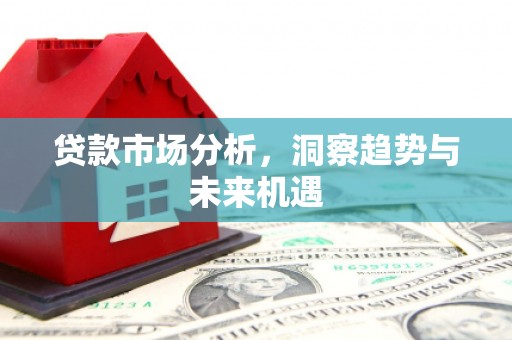 涡阳贷款市场分析，洞察趋势与未来机遇
