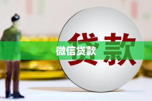 涡阳微信贷款