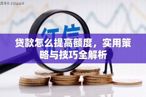 涡阳贷款怎么提高额度，实用策略与技巧全解析