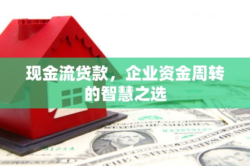涡阳现金流贷款，企业资金周转的智慧之选