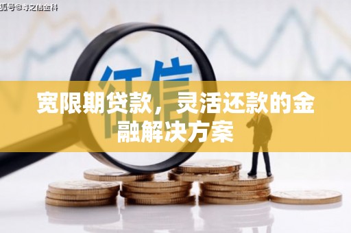 涡阳宽限期贷款，灵活还款的金融解决方案