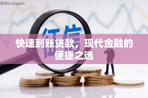 涡阳快速到账贷款，现代金融的便捷之选
