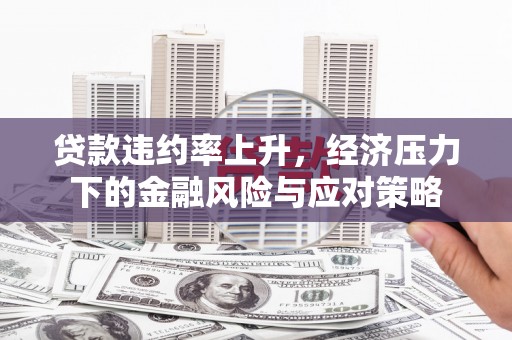 涡阳贷款违约率上升，经济压力下的金融风险与应对策略