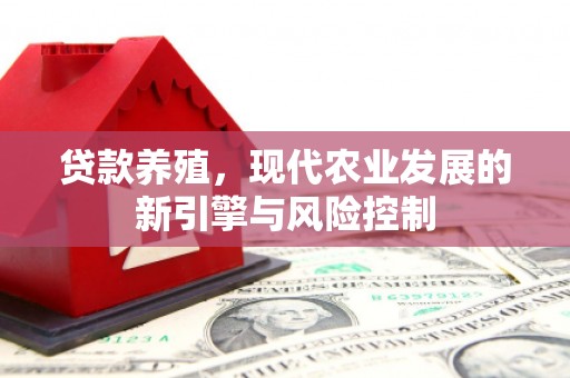 涡阳贷款养殖，现代农业发展的新引擎与风险控制