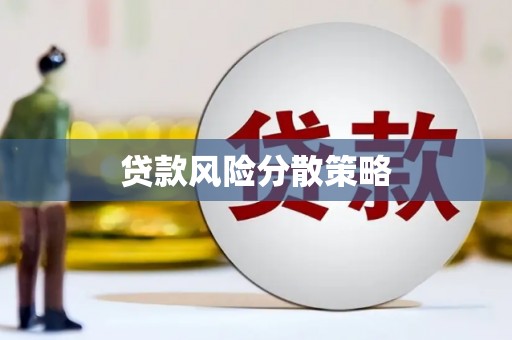 涡阳贷款风险分散策略