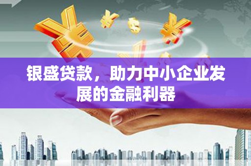 涡阳银盛贷款，助力中小企业发展的金融利器