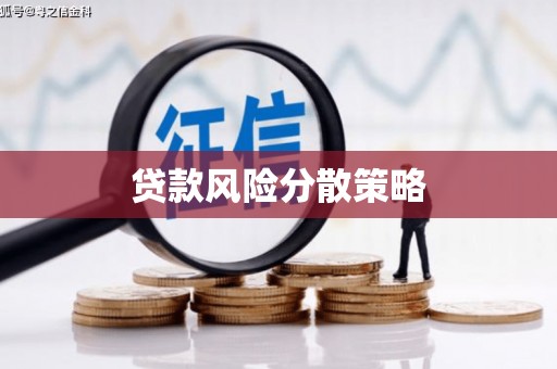 涡阳贷款风险分散策略