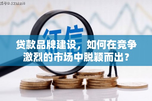 涡阳贷款品牌建设，如何在竞争激烈的市场中脱颖而出？