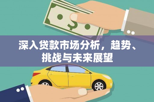 涡阳深入贷款市场分析，趋势、挑战与未来展望