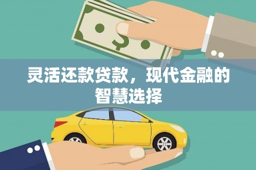 涡阳灵活还款贷款，现代金融的智慧选择