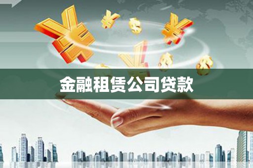 涡阳金融租赁公司贷款