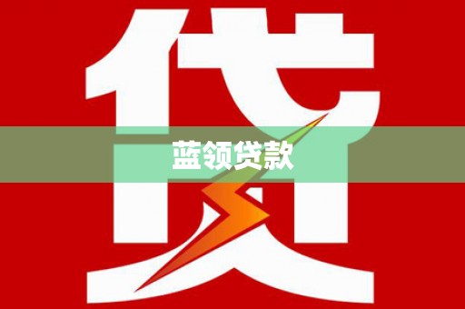 涡阳蓝领贷款
