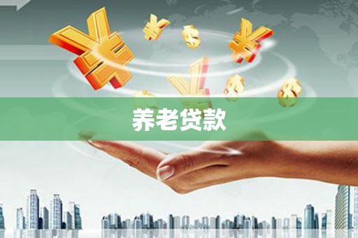 涡阳养老贷款