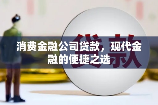 涡阳消费金融公司贷款，现代金融的便捷之选